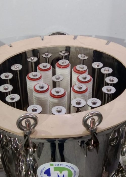 Micron Filter cartridge filter